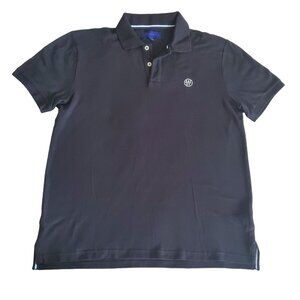 Aeropostale polo Mens Tee shirt black color short sleeve size large‎